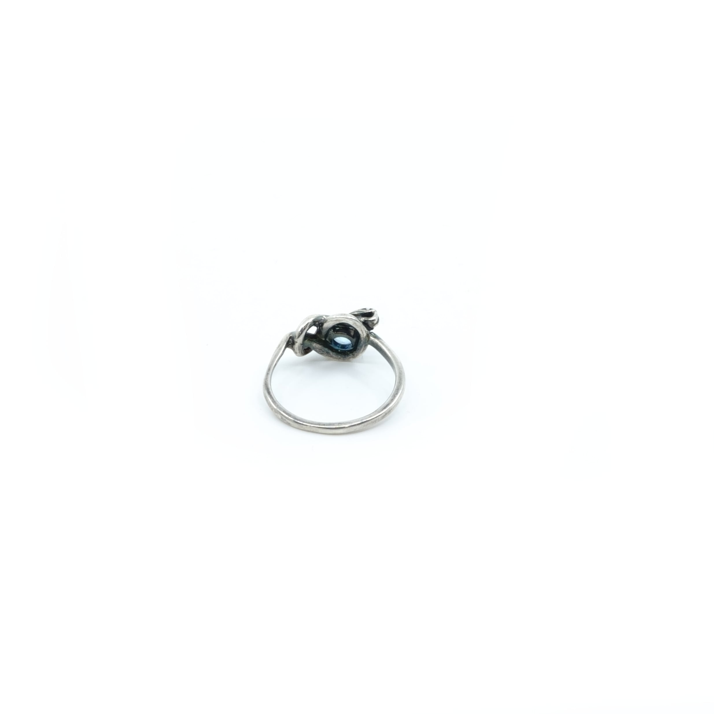 gunda<ガンダ>STEALTH MICROS RING/Blue Topaz [ステルス ミクロス