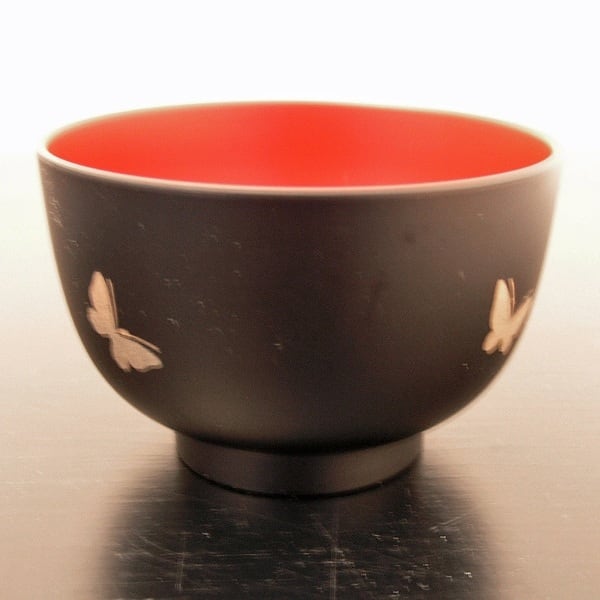 HANAE MORI・ハナエモリ・お椀五客セット・No.150304-05・梱包サイズ60