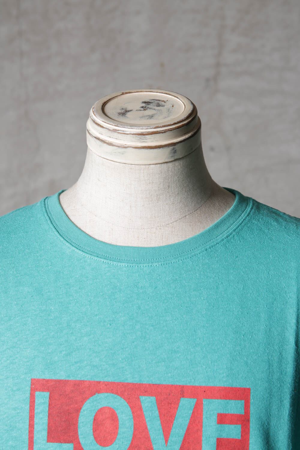 LOVE FOR NOTO × NATAL DESIGN Tシャツ（SOTE）FP〈NILE BLUE〉 | Pay ID