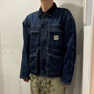STUSSY WORKGEAR ステューシー ワークギア ワークデニムジャケット  