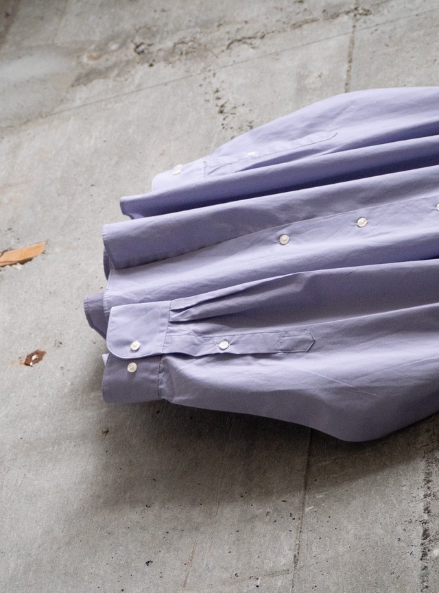 "COLOURS by ALEXANDER JULIAN" 1990s Broadcloth shirt