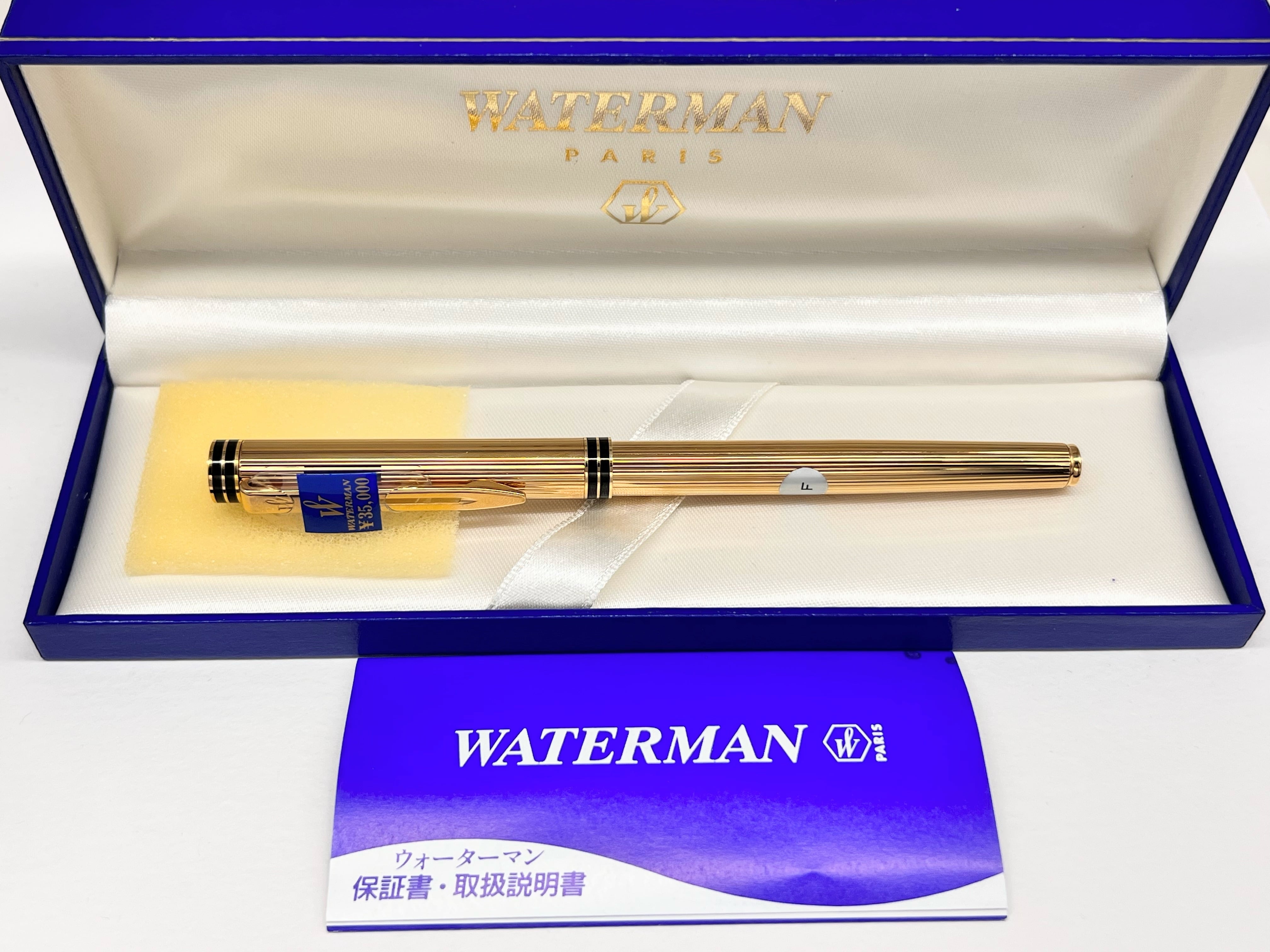 90s ウォーターマン エクスクルーシブ WATERMAN EXCLUSIVE （細字