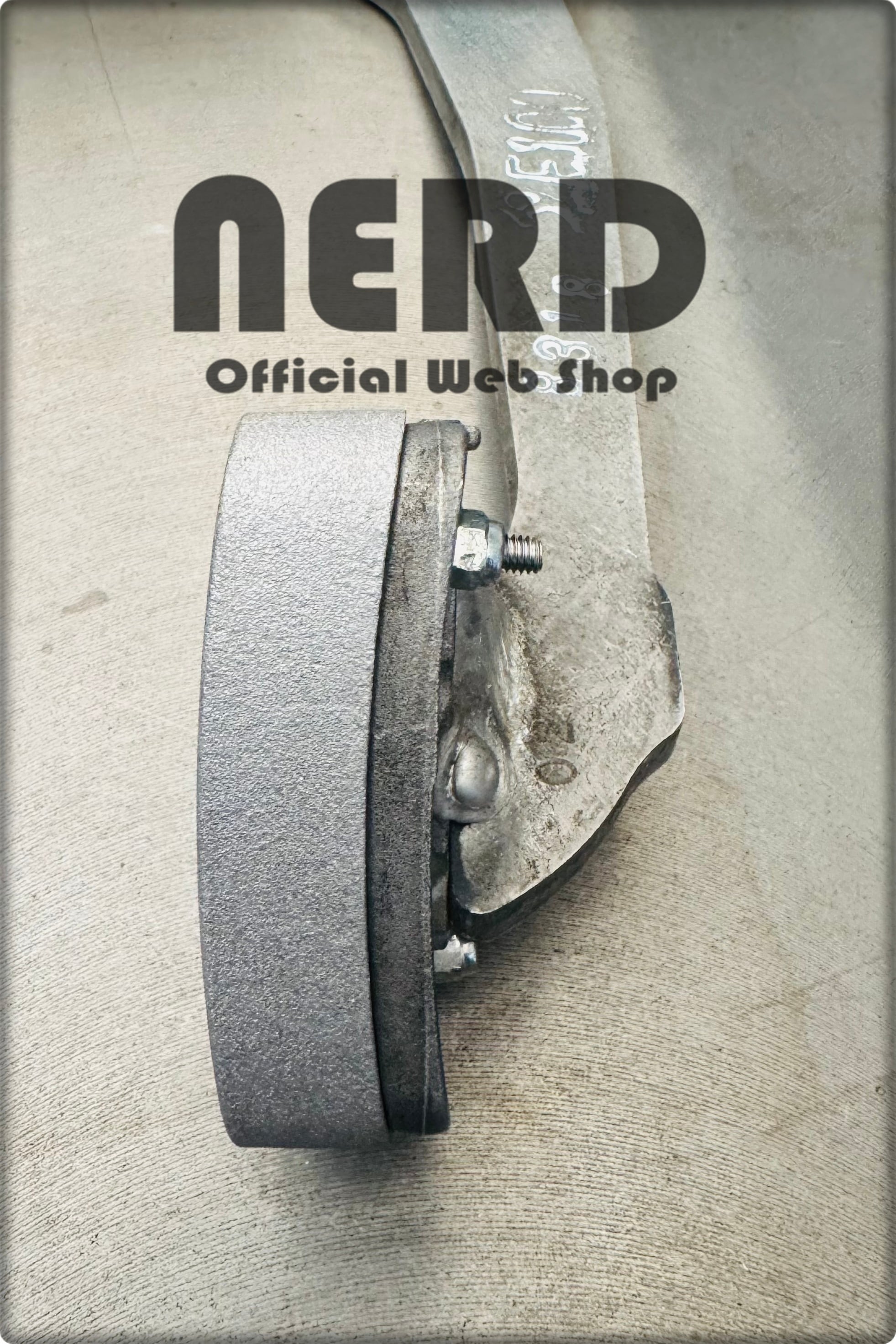 RX-7 FD3S用 アルミクラッチペダルカバー （ハイリフト15mm） | NERD