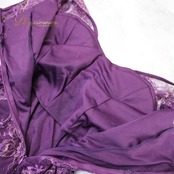 社交ダンス 衣装 スタンダード ドレス ワンピース パーティ衣装 オールシーズン Leirena レイリーナ 紫 パープル系 チョーカー レース ディープパープル 花柄 レースドレス フロアロング 丸首 ロングスリーブ フィット感 ストレッチ素材 ダンス用衣装 女性服 おしゃれ 大人用 社交ダンス用 フェミニン チャーミング 特別イベント 舞踏会 着やすい 高品質