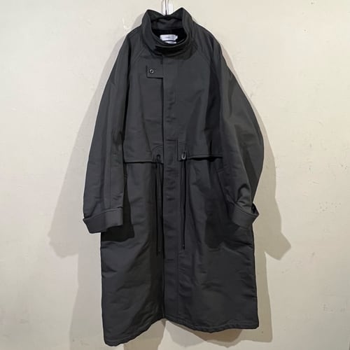 Graphpaper グラフペーパー Double Face Twill Stand Collar Coat