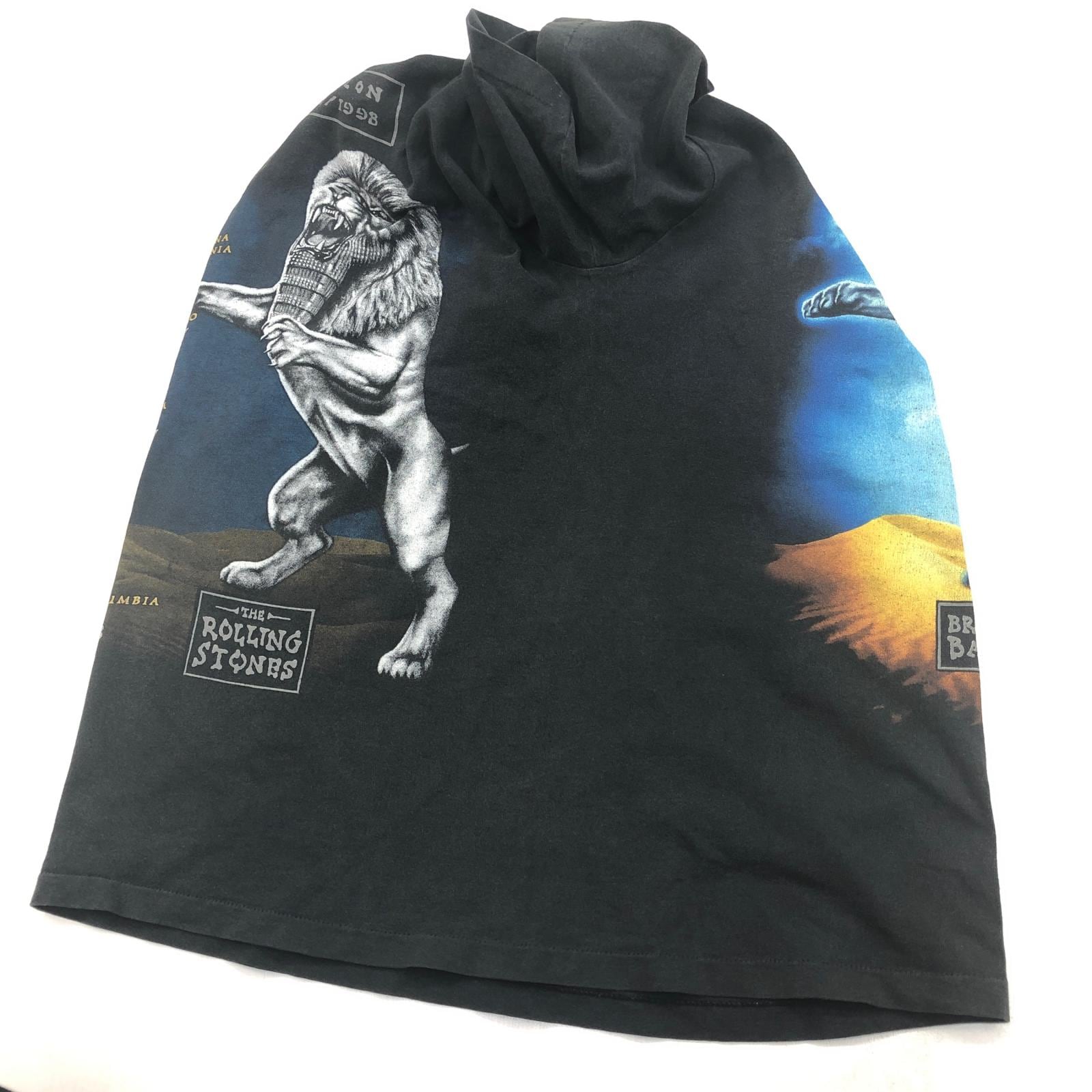 ANVIL アンビル 90年代 USA製 THE ROLLING STONES BRIDGES TO BABYLON