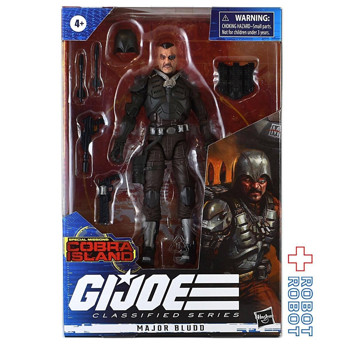 ハズブロ G.I.ジョー クラシファイドシリーズ メジャー・ブラッド 6 