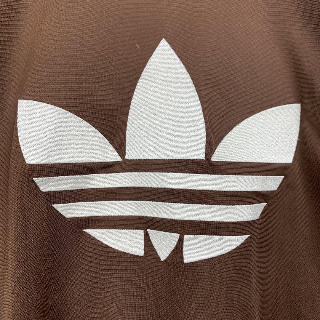 ☆☆激レア!! adidas トラックジャケット ブラウン 茶色