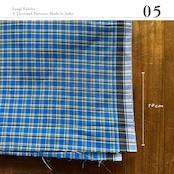 Lungi– 暮らしと育つ、南インドの一枚布