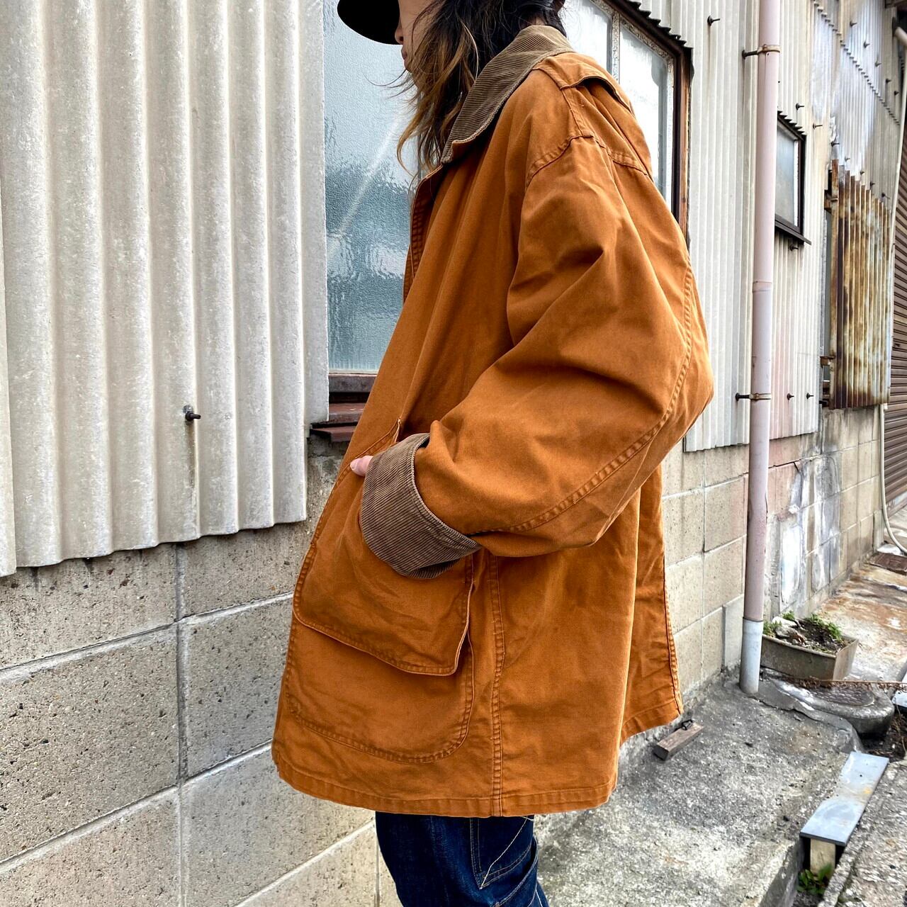 No.843 VINTAGE 古着 アウター ハンティングジャケット ライナー付 80~90年代 L.L.Bean エルエルビーン ハンティングジャケット ライナー