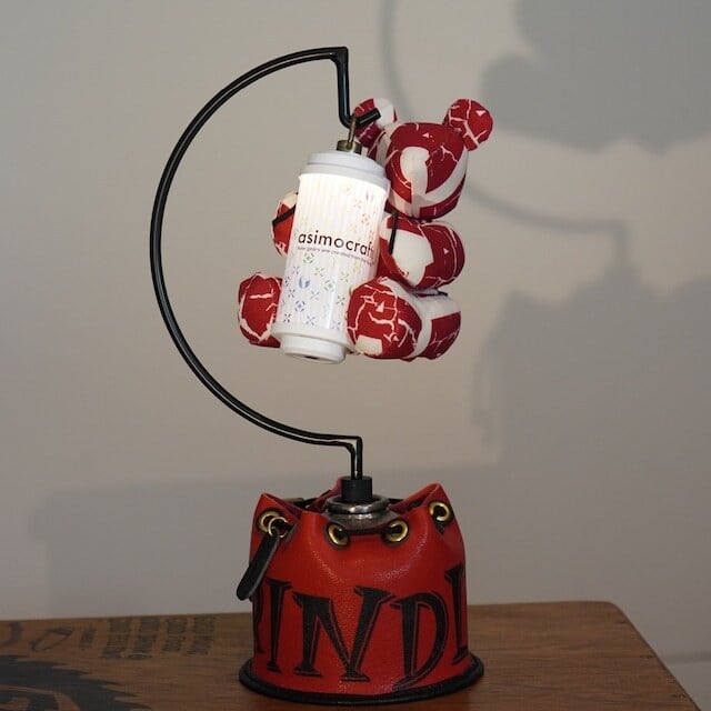 新品 studio wad MOON RIDER ブラック 黒 ランタン フック STUDIOwad 「MoonRider 黒」 | Camp Shop Lantern