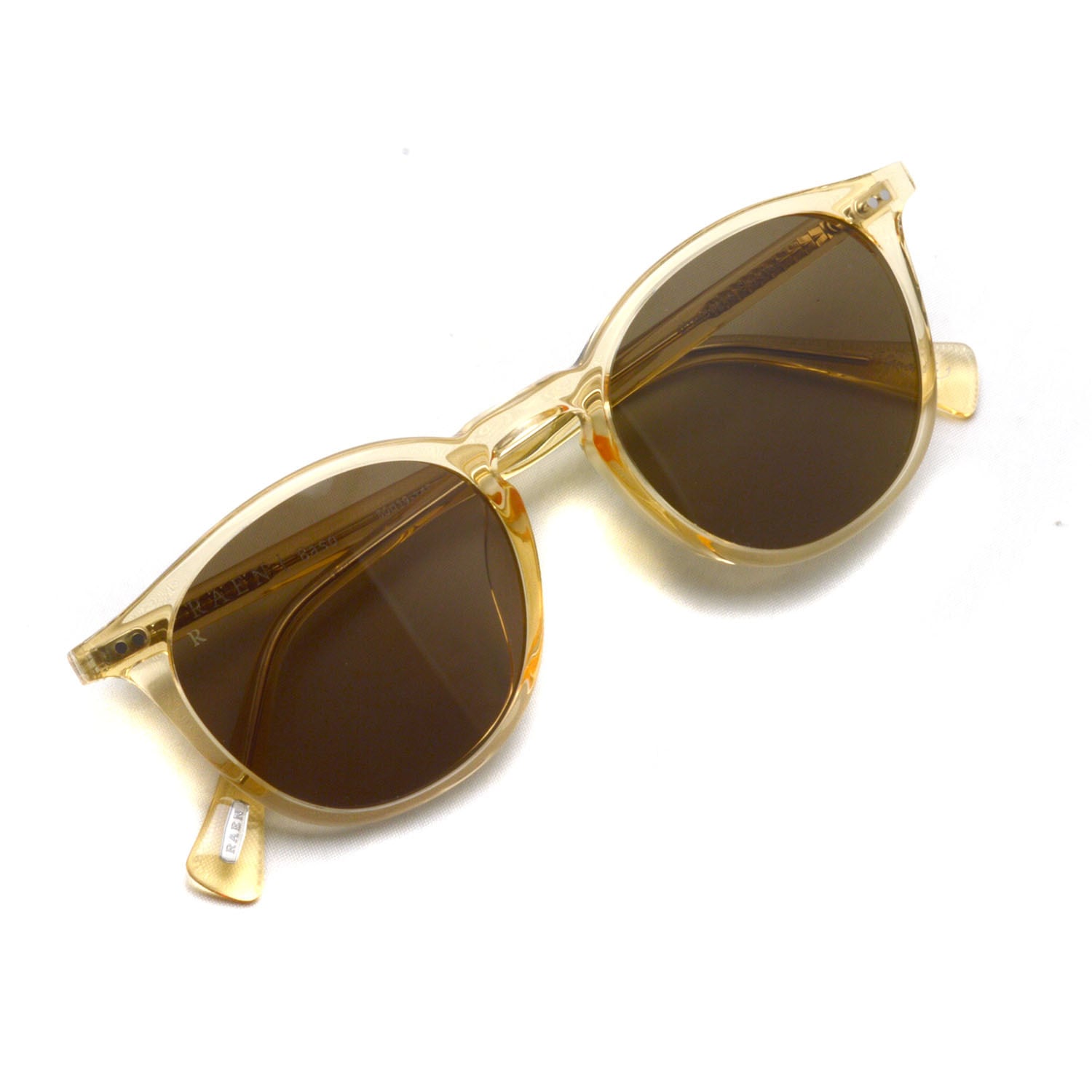 RAEN optics レイン / BASQ / Champagne Crystal - Suntan シャンパン