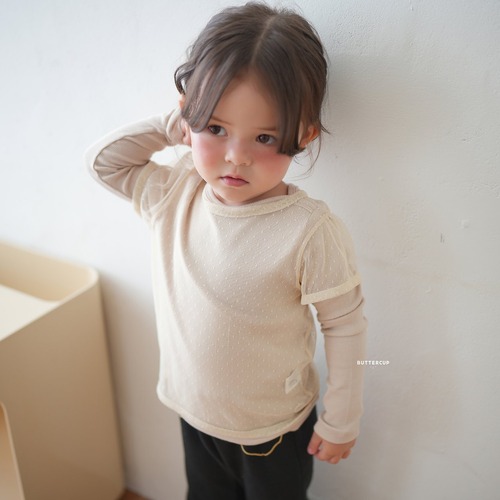BUTTERCUP［取寄］mild rib tee 26autumn