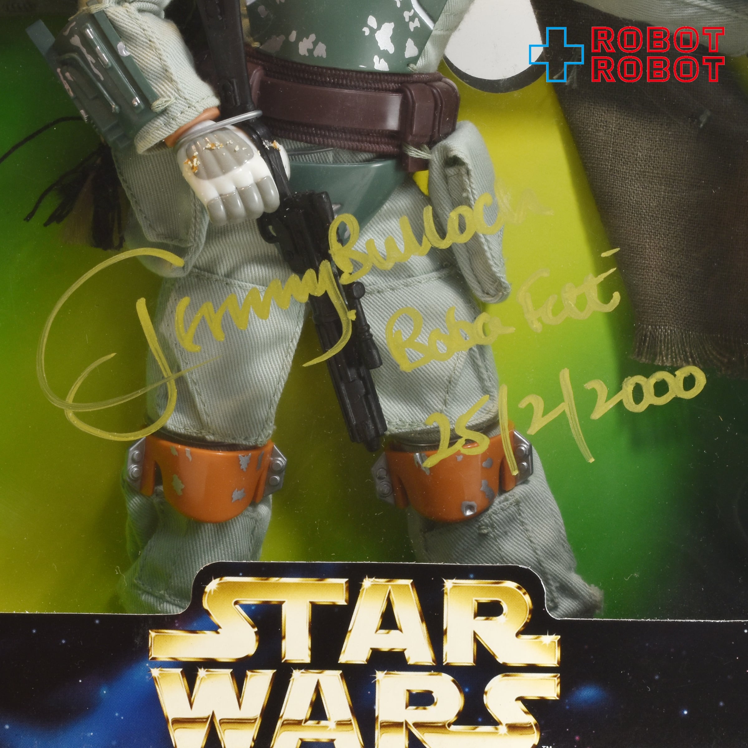 スター・ウォーズ サイン入り ボバ・フェット エレクトロニック 12