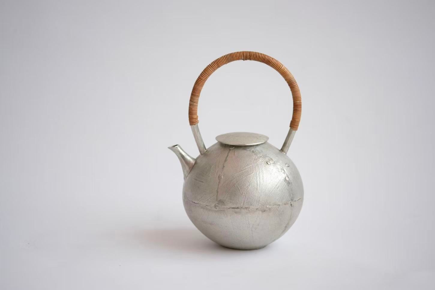 伴哲生 Tetsuo Ban - 急須 pewter teapot | Road of Tea 茶ノ路