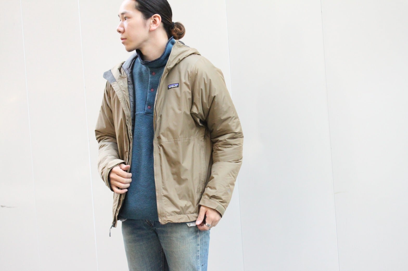 patagonia insulated torrentshell jacket