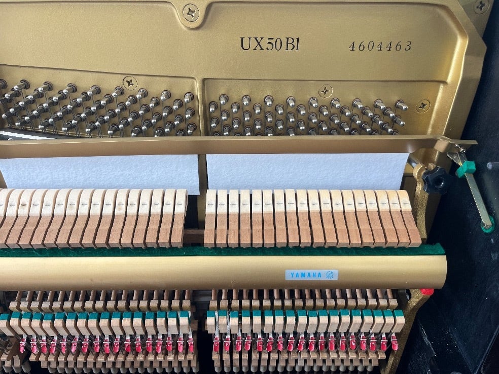 ☆76412【アップライトピアノ】YAMAHA UX50Bl | リユース専門店エプコ