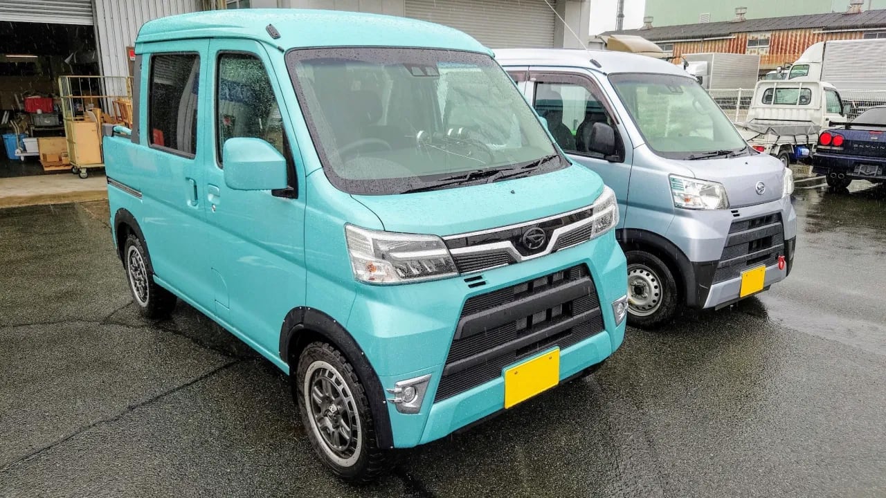 S300系 ABS純正塗装色仕上げ《フェンダーエクステンション》【S321V