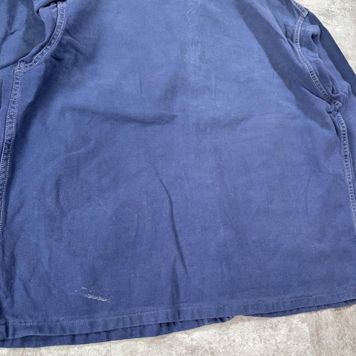 50s LABOR フェード コットンツイル フレンチワークジャケット 詳細写真14