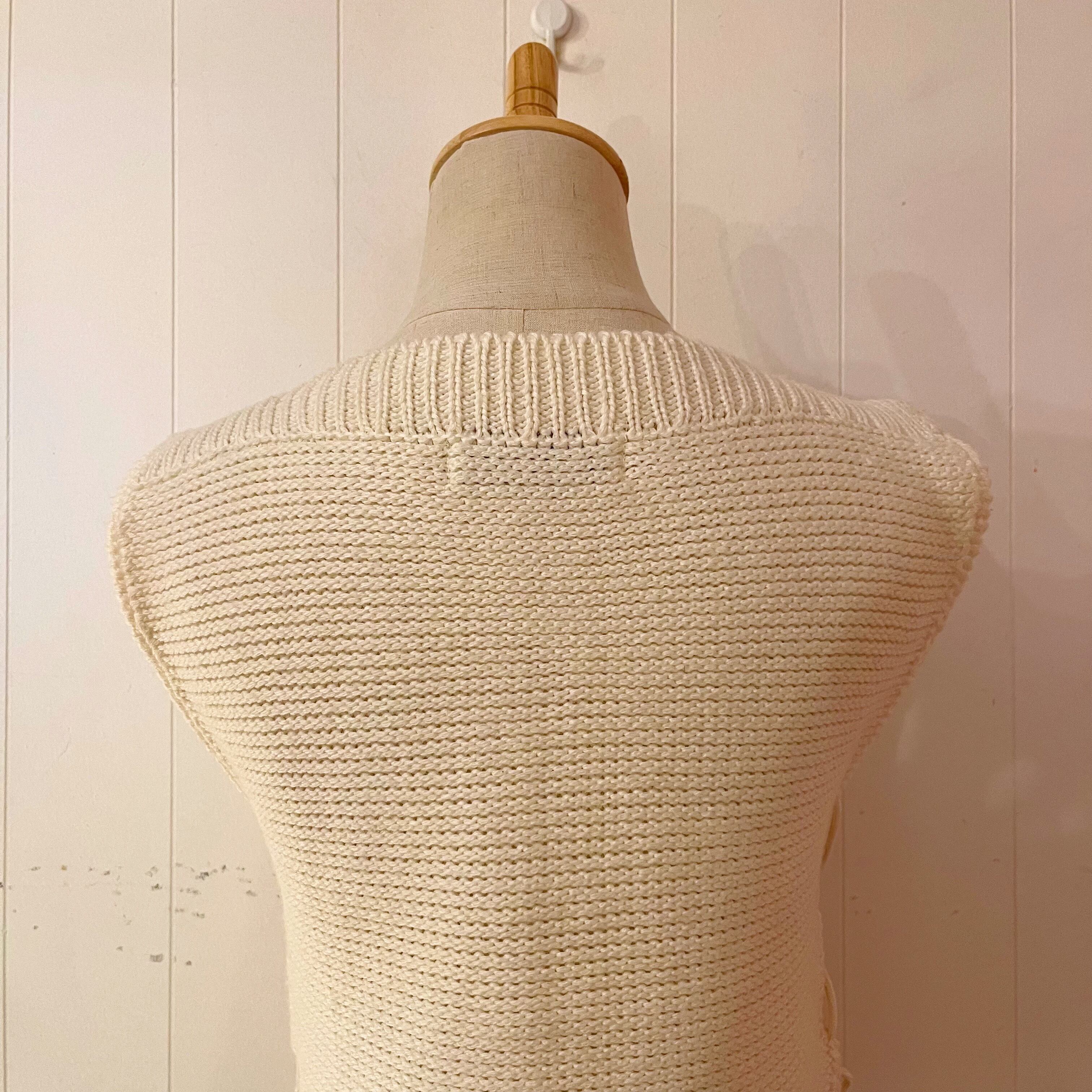 pierrot boy side ribbon vest