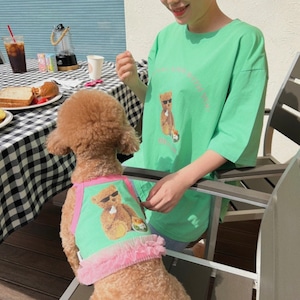 【Hi.with】Branch Tシャツ/ご家族用(3color)