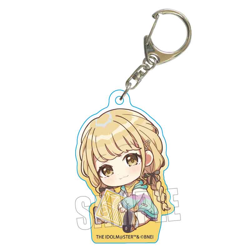 藤田ことね　アクリルキーホルダー グッズ-キーホルダー】学園アイドルマスター アクリルキーホルダー キーホルダー・アクリルキーホルダー