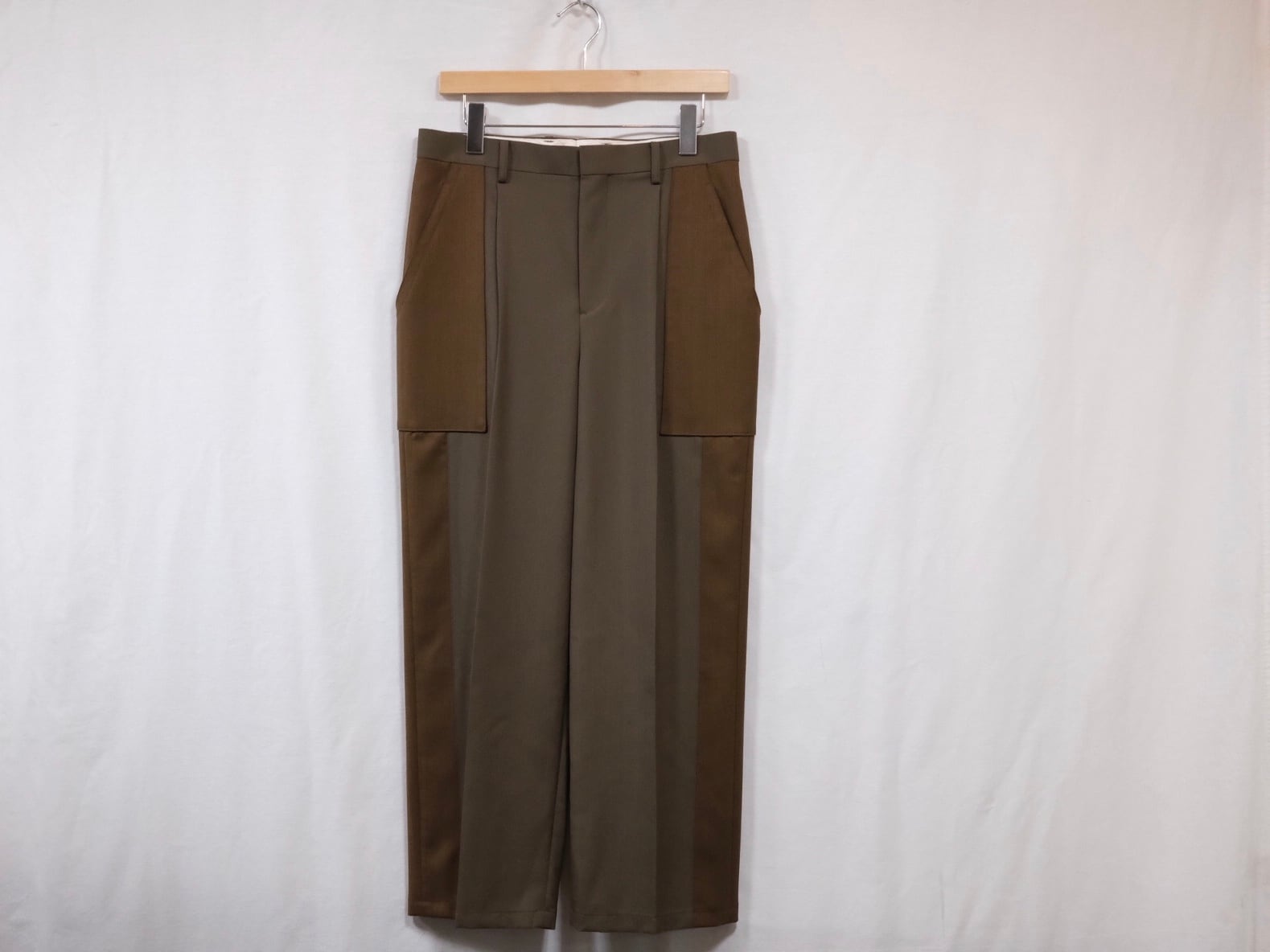 DIGAWEL” Switching Pants Brown” | Lapel online store DIGAWEL” Switching Pants Brown” | Lapel online store