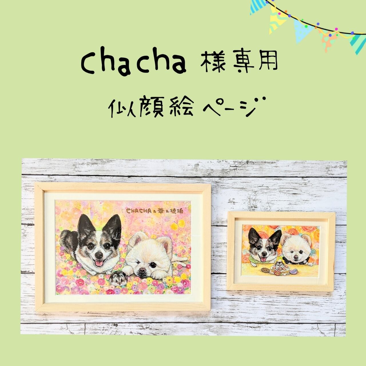 チャチャ様専用ページ 【公式通販】
