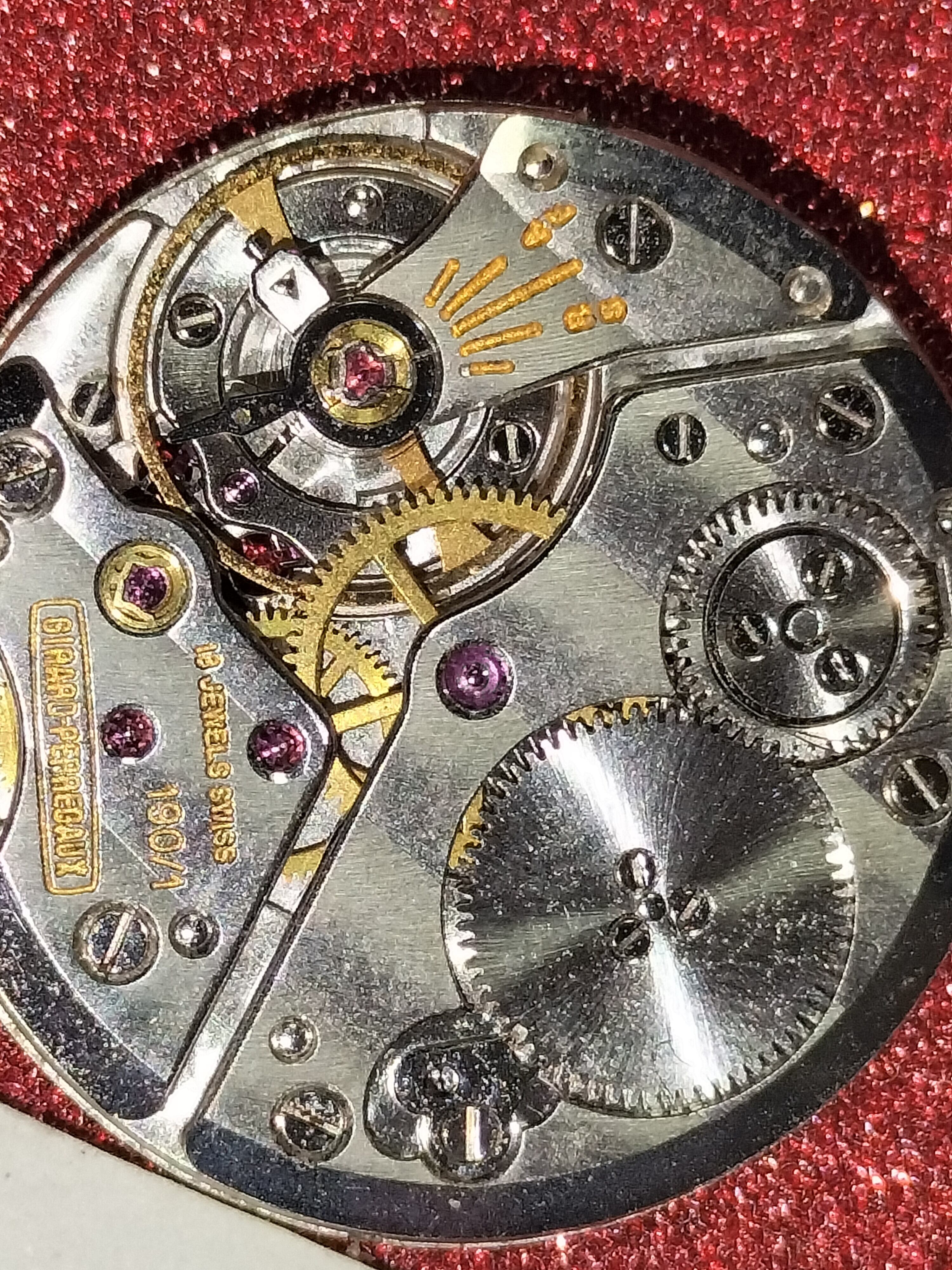 ジラール・ペルゴ Cal．190/1 オマケ付き | Antique Boutique Le temps