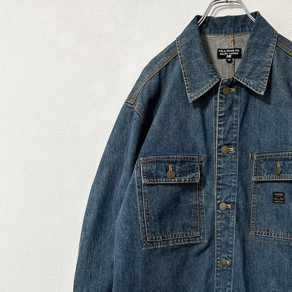 Polo Jeans/ポロジーンズ☆Ralph Lauren/ラルフローレン☆90s 