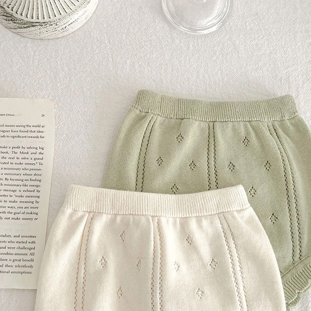 summer knit setup