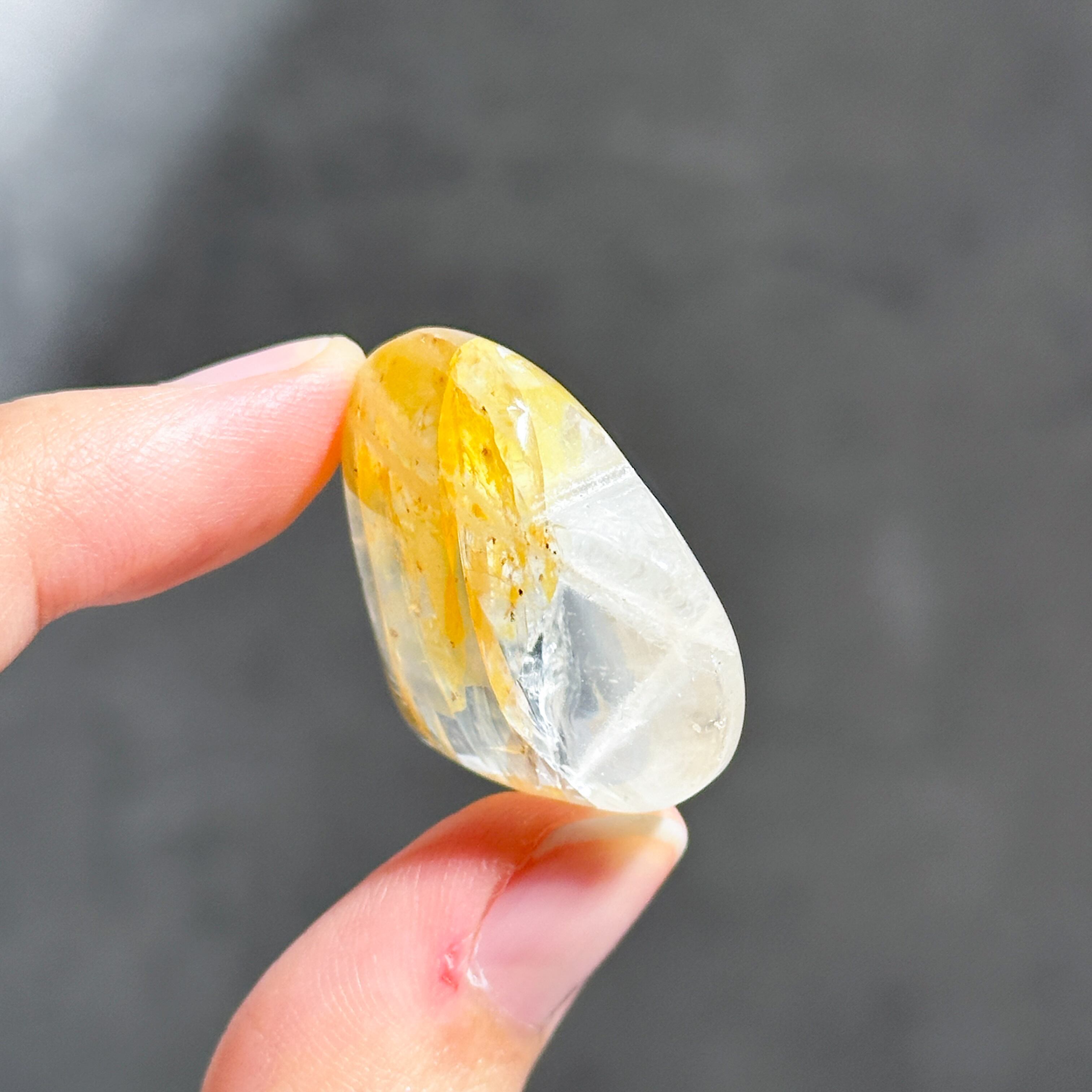 ゴールデンヒーラー ハート型 71◇ Golden Healer ◇ 天然石・鉱物