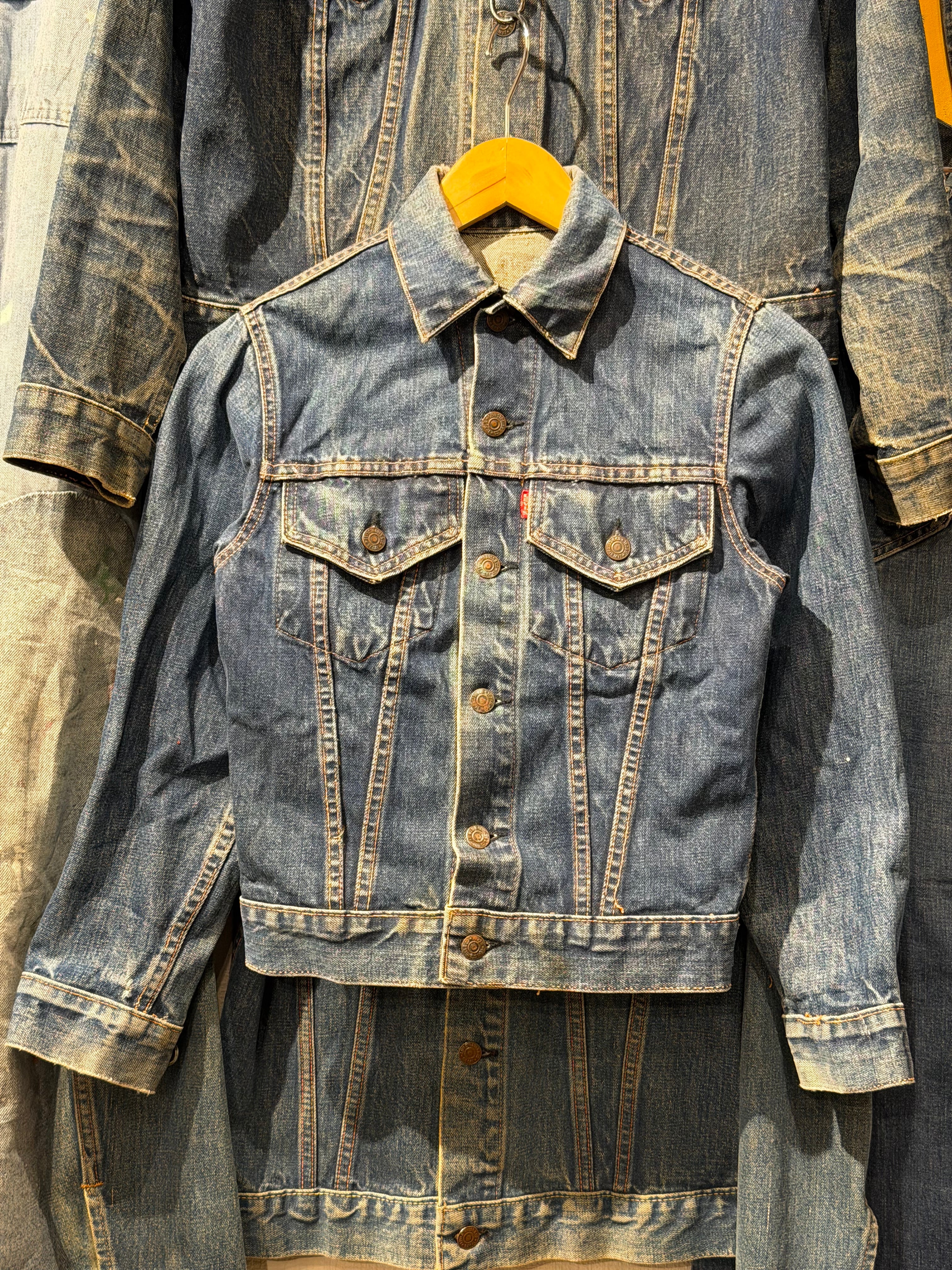 KIDS VINTAGE 【 4th BIG E / Levi's 70505 / 60s 70s USA