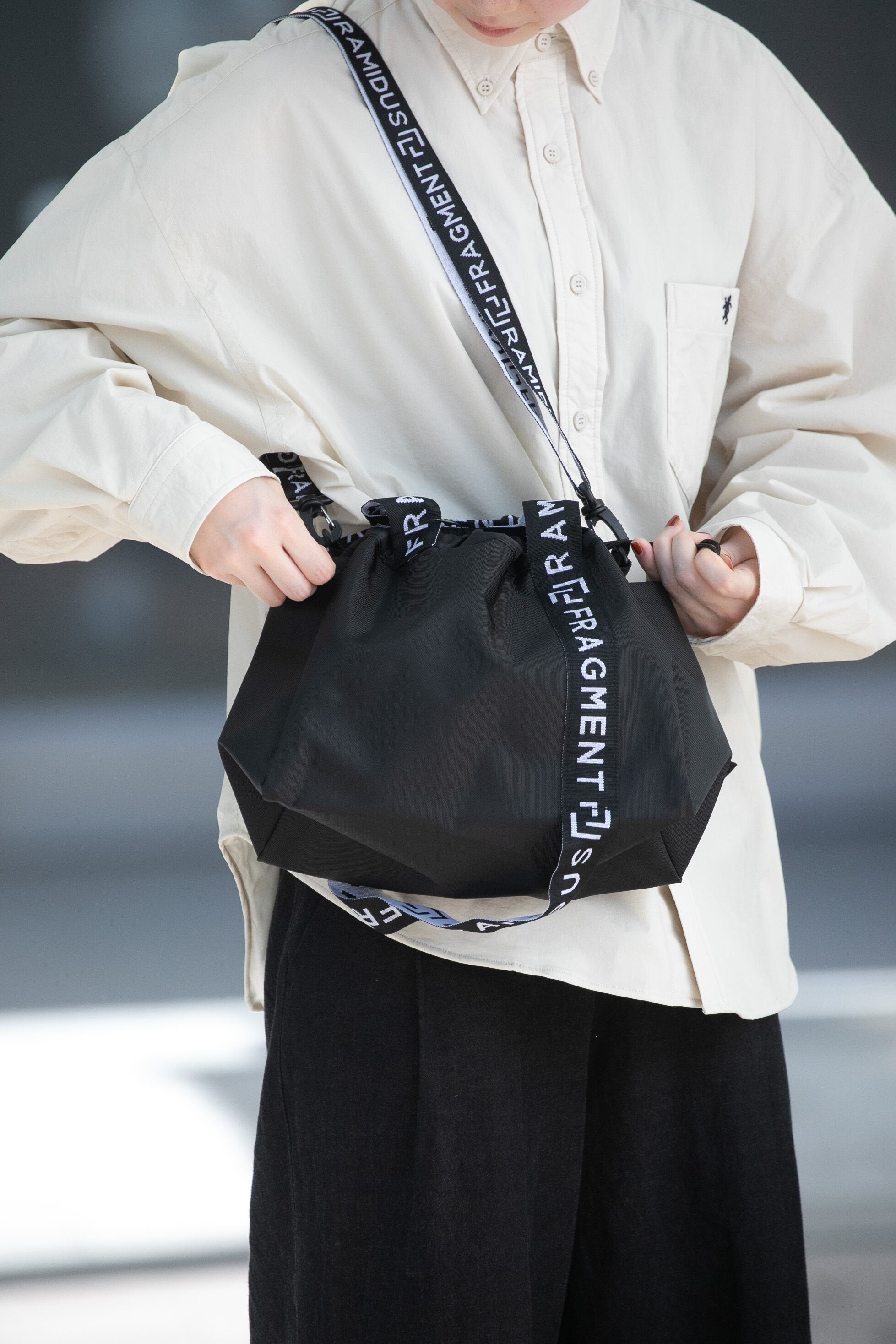 RAMIDUS fragment design 2WAY POUCH (M) | SUU