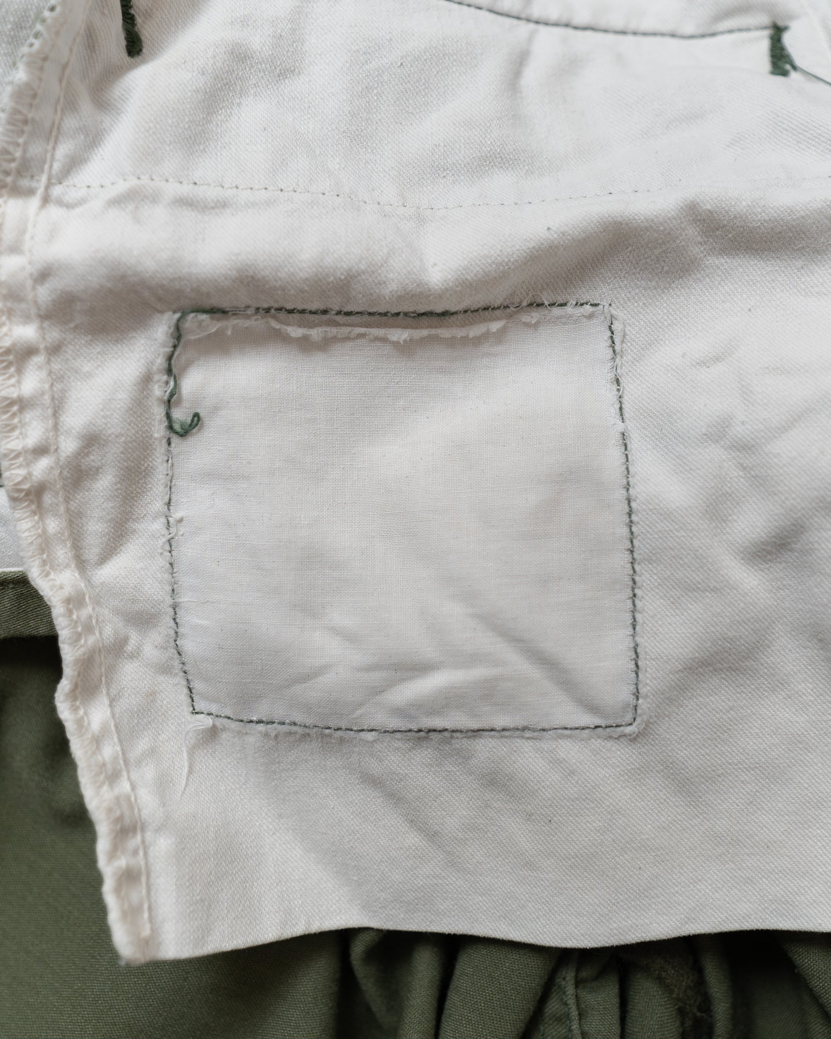 S-S】U.S.Army M-65 Field Trousers Aluminum Zipper 