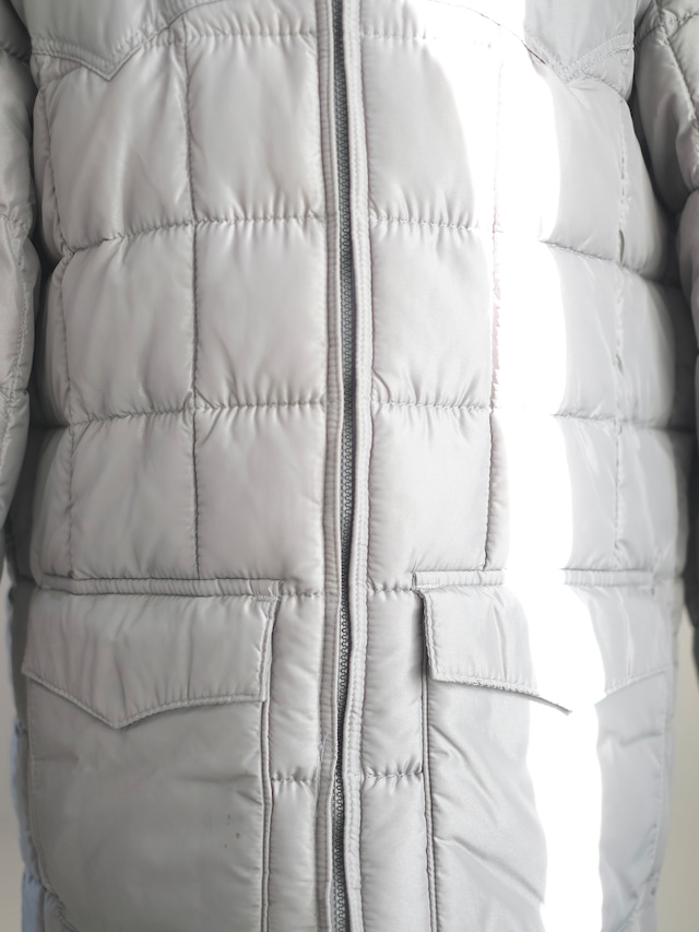 80's Walls nylon quilting jacket