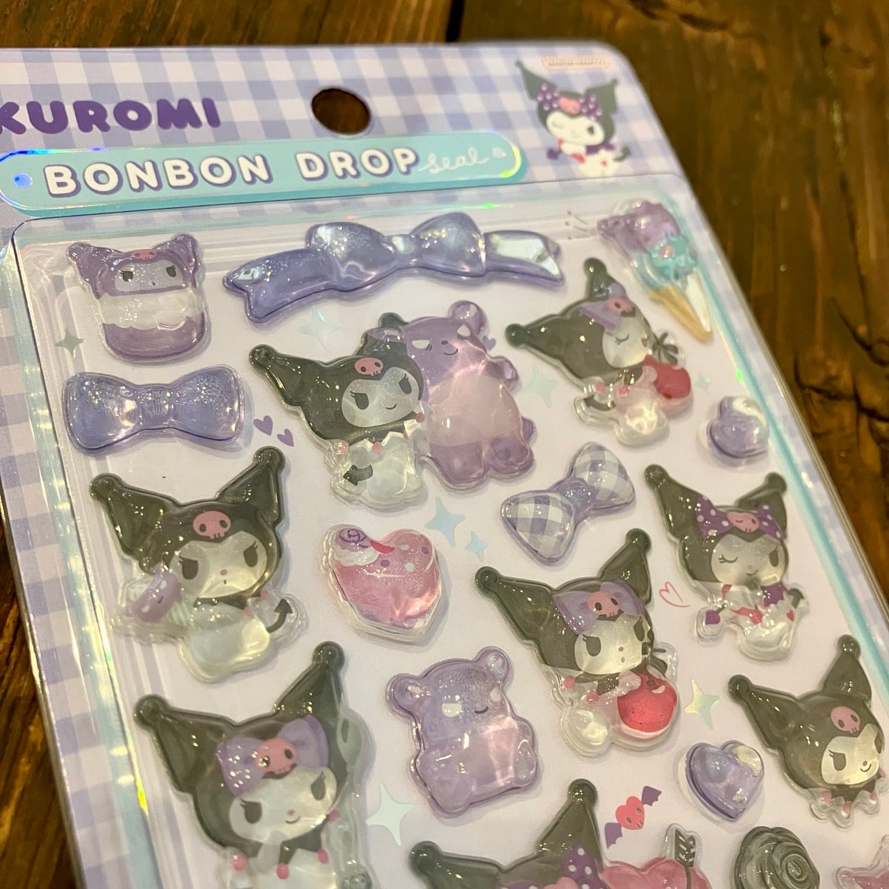 サンリオ クロミ ボンボンドロップシール CA04 | マスキングテープ専門