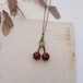 cherry necklace