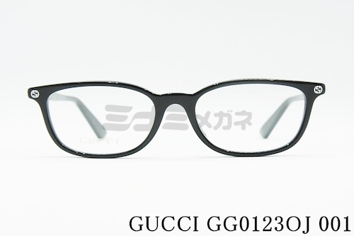 GUCCI メガネフレーム GG0123OJ 001 スクエア グッチ 正規品