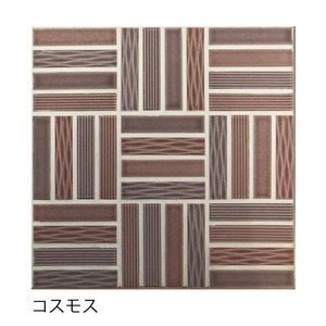 コスモス　オリジナルミックス　95×20ボーダー／SWAN TILE　エレガヌーヴォ　ピンク　かわいい