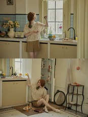 Cueillette Smock Blouse F0739
