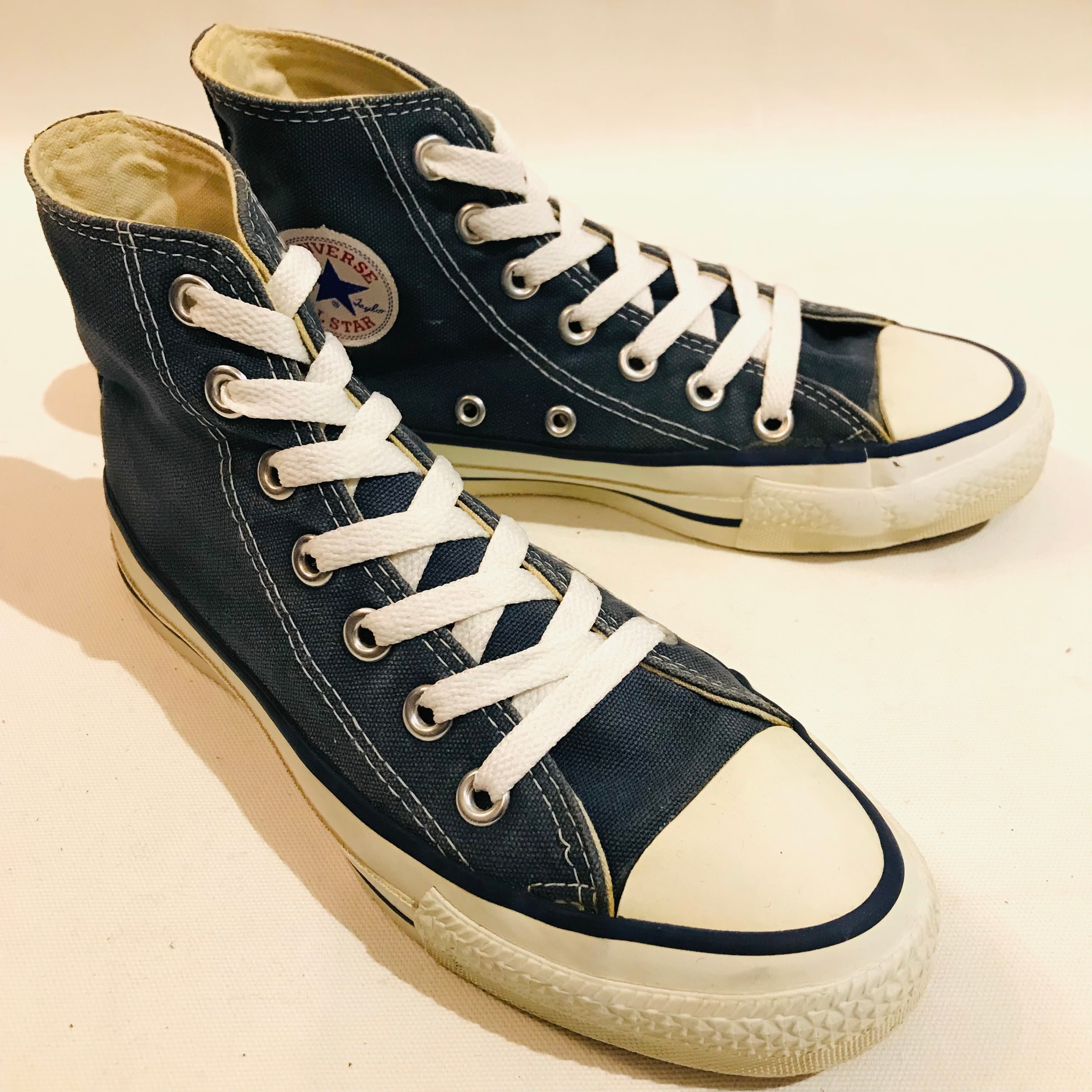 Converse大人気！ヴィンテージ！CONVERSE made in USA！