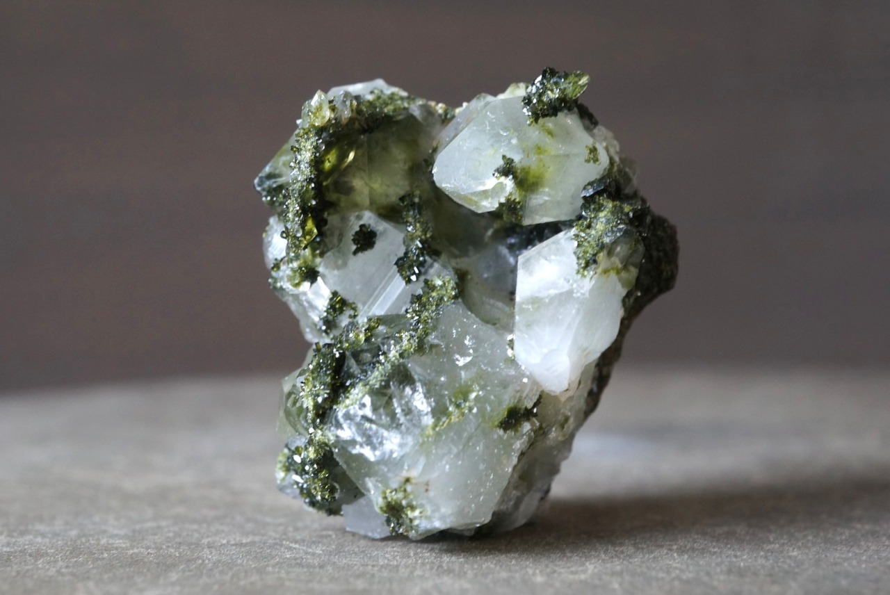 トルコ産エピドート/クォーツ ⑩ Epidote / Quartz 1568