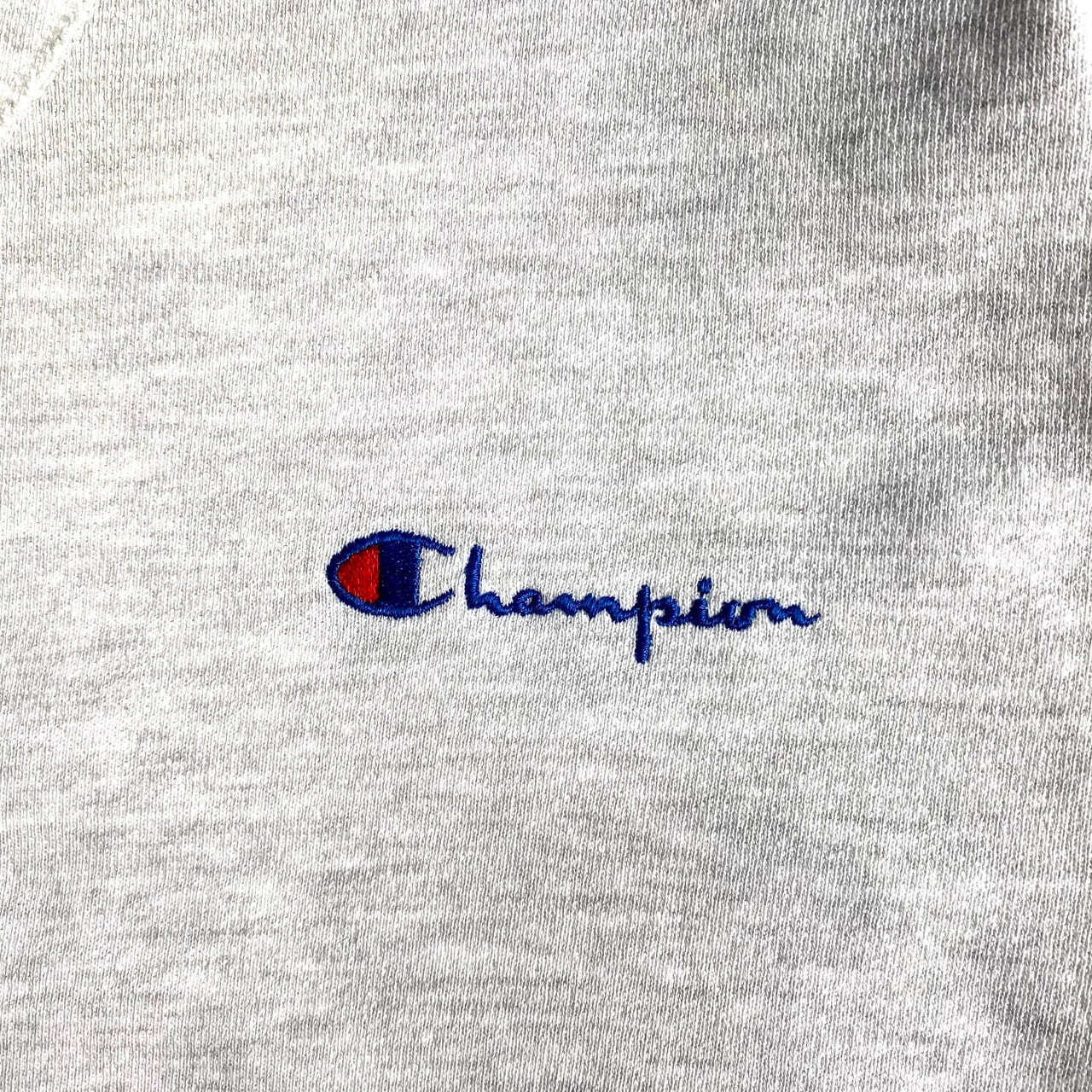 90年代 青刺繍タグ Champion チャンピオン ワンポイントロゴ ...