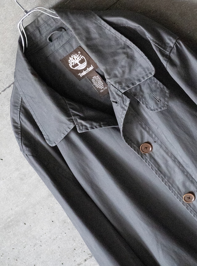 "Timberland" used Soutien collar coat