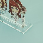【シングル 3mm】アクリルブロックスタンド すっきりタイプ