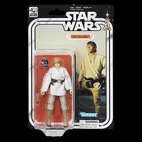 スター・ウォーズ ブラックシリーズ 40周年記念版 ルーク・スカイ