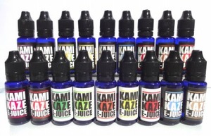 コピー：電子タバコ専用リキッド【KAMIKAZE E-JUICE】日本製