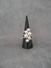 Karen silver , fruit ring