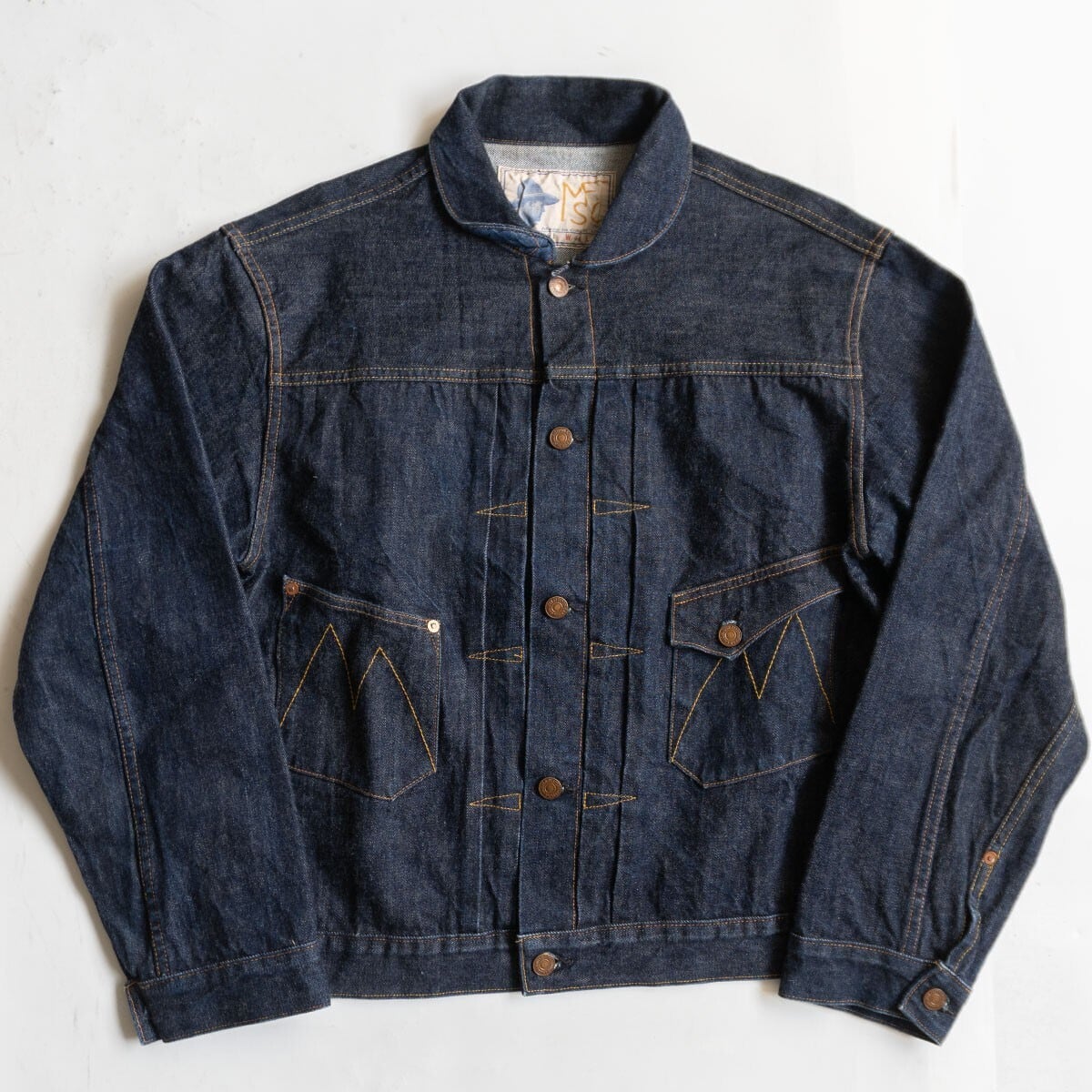 ビッグサイズ】MISTER FREEDOM【Lot 081 RANCH BLOUSE】44 デニム